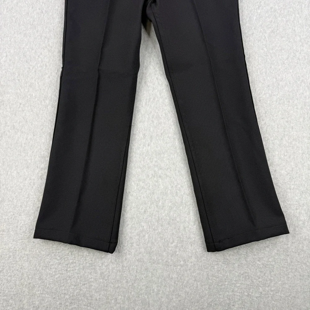 Vintage Levis Pants Mens Fits 33x28 Black 517 Sta Prest Bootcut 70s Made in USA